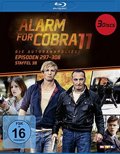 Alarm für Cobra 11 - Staffel 38 [Blu-ray] von LEONINE
