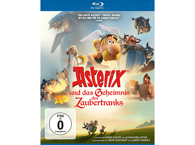 Asterix und das Geheimnis des Zaubertranks Blu-ray von LEONINE
