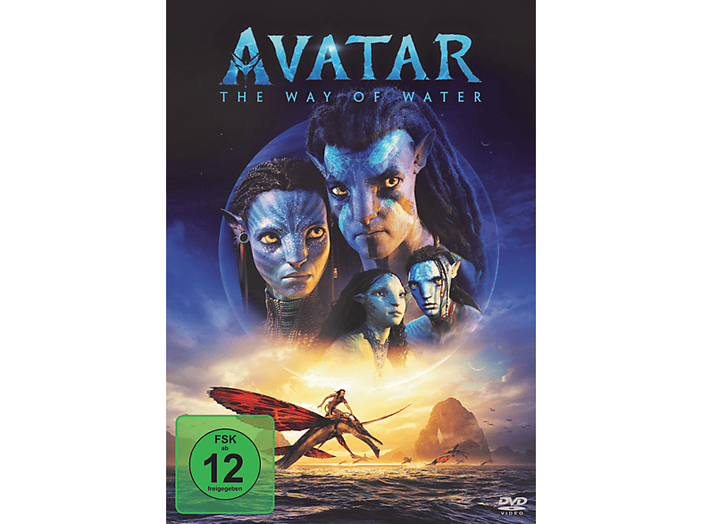 Avatar: The Way of Water DVD von LEONINE