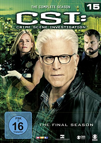 CSI - Season 15 [6 DVDs] von LEONINE