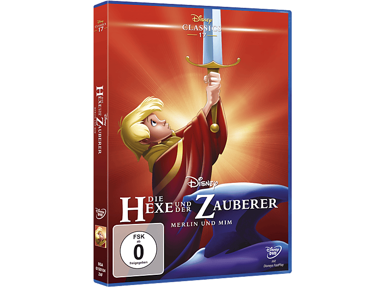 Die Hexe und der Zauberer (Disney Classics) DVD von LEONINE