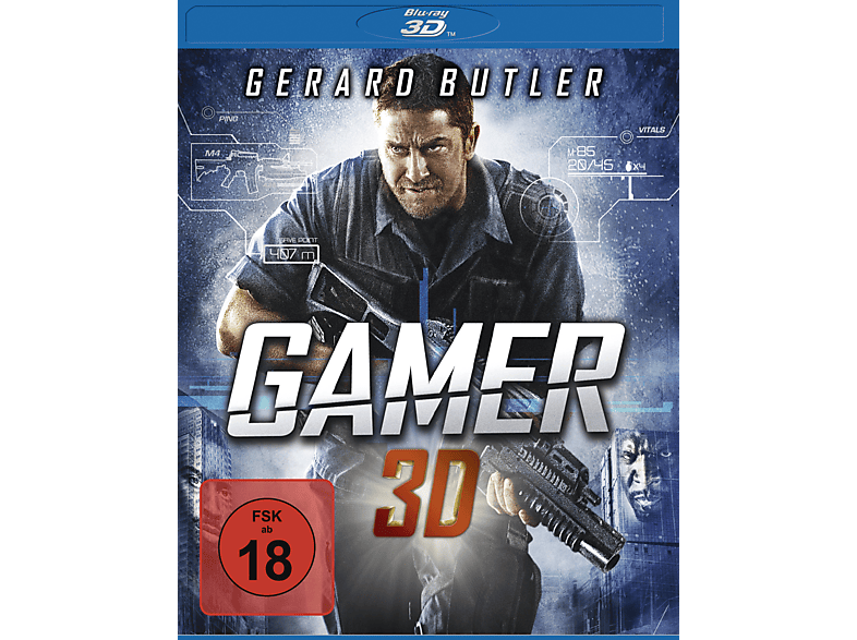 Gamer - Uncut (ink.l 2D-Version) 3D Blu-ray (+2D) von LEONINE