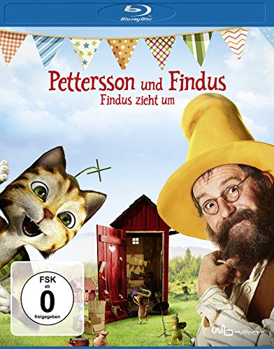 Pettersson und Findus - Findus zieht um [Blu-ray] von LEONINE