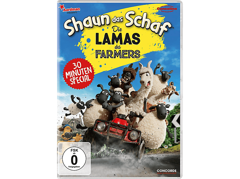Shaun das Schaf - Die Lamas des Farmers DVD von LEONINE