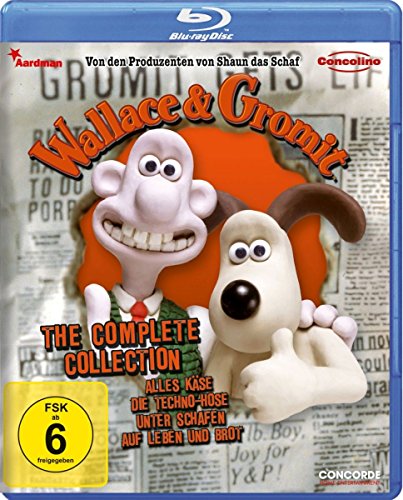 Wallace & Gromit - The Complete Collection [Blu-ray] von LEONINE