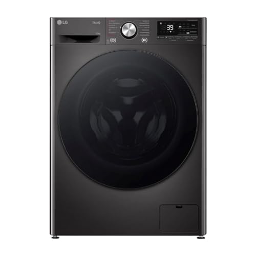 LG Electronics F4WR709YB Waschmaschine | 9 kg | Energie A| Steam | Schwarz von LG Electronics