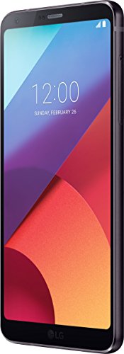 LG G6 Smartphone (14, 47 cm (5, 7 Zoll) Display, 32 GB Speicher, Android 7.0) Schwarz von LG Electronics