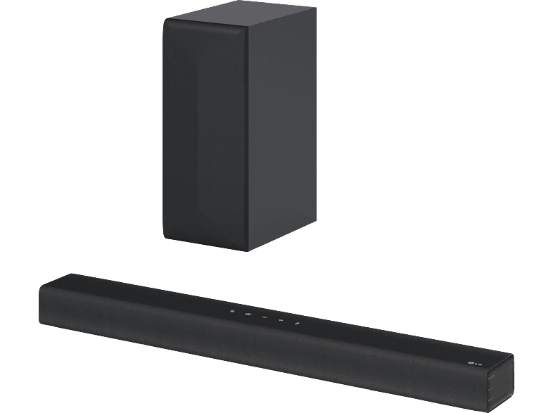 LG DS40Q, Soundbar, Black von LG