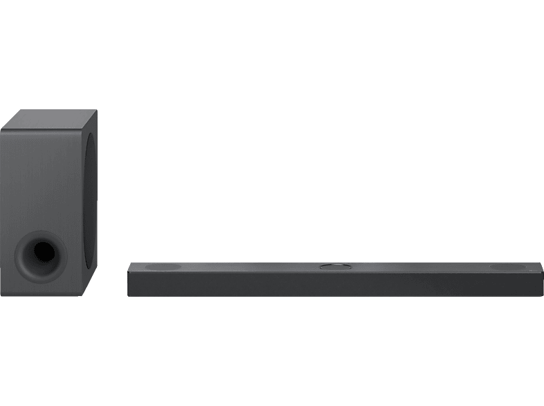 LG DS80QY, Soundbar, Dark Steel Silver von LG
