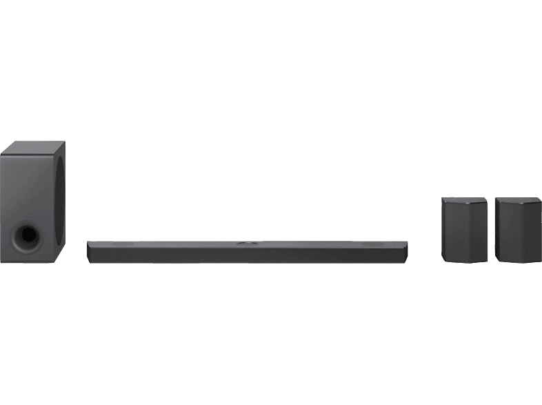 LG DS95QR, Soundbar, Dark Steel Silver von LG