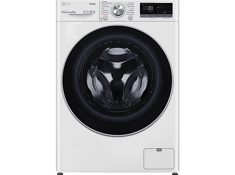 LG F4WV708P1E Waschmaschine (8 kg, 1360 U/Min., A) von LG