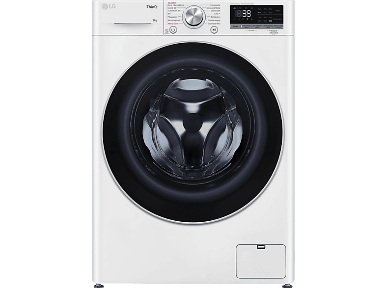 LG F6WV709P1 Waschmaschine (9 kg, 1560 U/Min., A) von LG