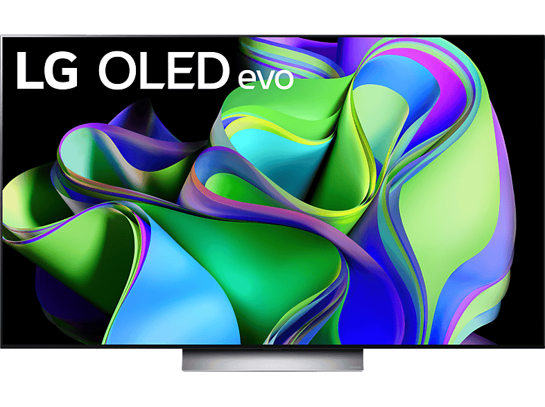 LG OLED55C37LA OLED evo TV (Flat, 55 Zoll / 139 cm, UHD 4K, SMART TV, webOS 23 mit ThinQ) von LG