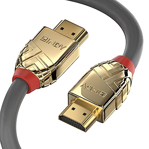 LINDY 37861 High Speed HDMI Kabel, 1m Gold von LINDY