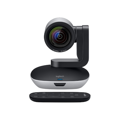 Logitech PTZ Pro 2 Videokamera mit HD-1080p + Schwenk-, Neige- und Zoom-Funktion von Logitech