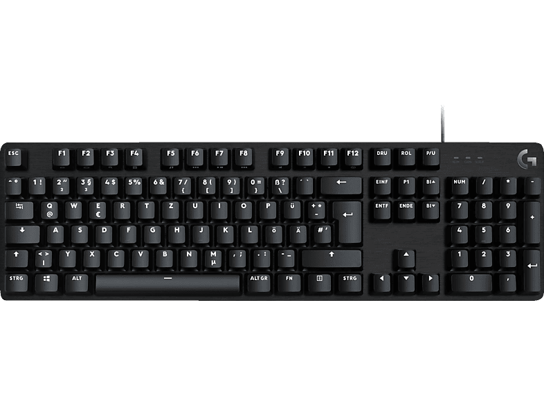 LOGITECH G413 SE, Gaming Tastatur, Mechanisch, Sonstiges, kabelgebunden, Schwarz von LOGITECH