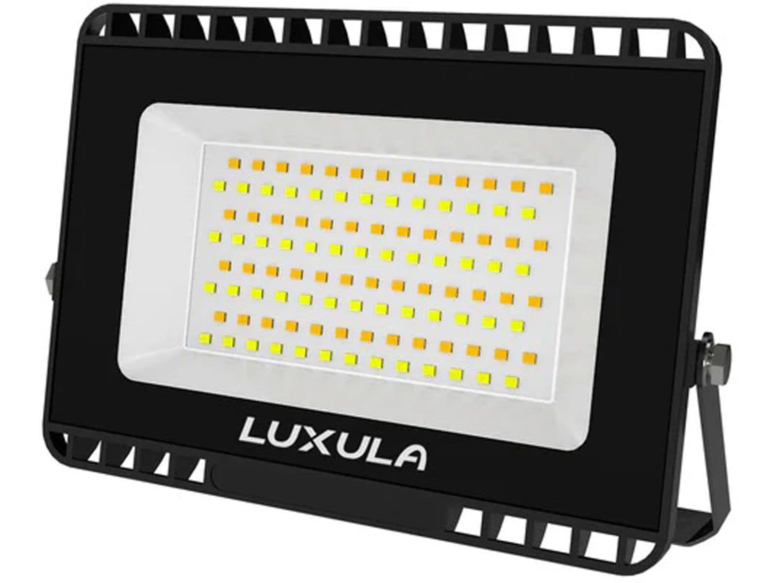 LUXULA LED-Fluter, EEK: F, 50W, 5000lm, CCT, schwarz von LUXULA