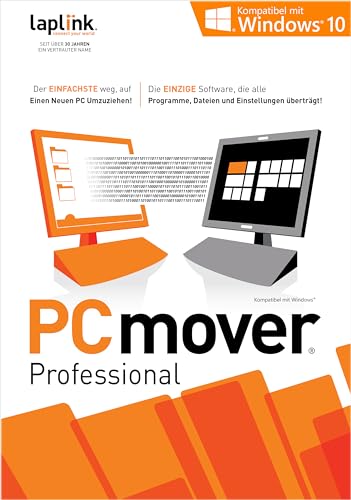 Laplink PCmover Professional 10 (Nutzung für 1 PC) [Download] von Laplink Software, Inc