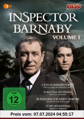 Inspector Barnaby, Vol. 01 [4 DVDs] von Laura Howard