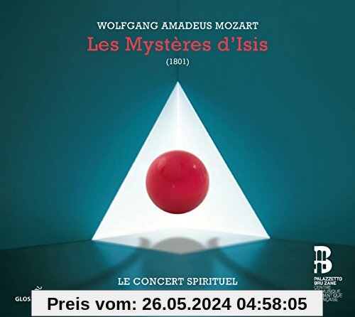 Mozart: Les Mystères D'Isis (Paris,1801) von Le Concert Spirituel