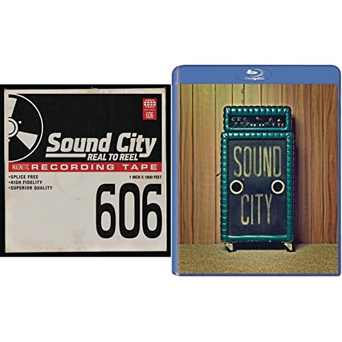 Sound City-Real to Reel [Vinyl LP] & Sound City [Blu-ray] von Legacy
