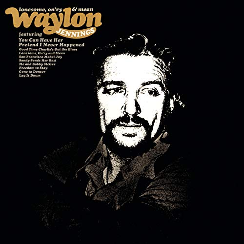 Waylon Jennings - Lonesome, On'ry And Mean von Legacy