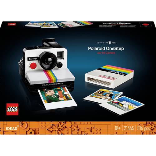 21345 LEGO® IDEAS Polaroid OneStep SX-70 Sofortbildkamera von Lego