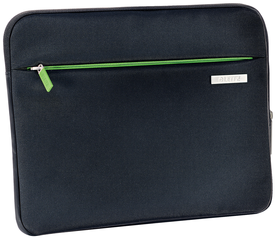 LEITZ Sleeve für Tablet-PC Complete, Polyester, schwarz von Leitz