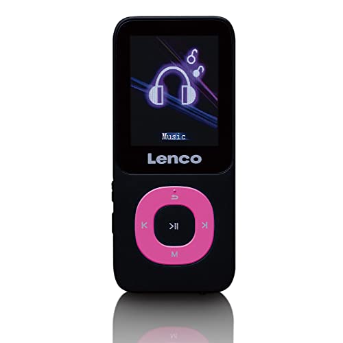 Lenco Xemio 659MIX MP3 Player - MP3/ MP4 Player - 1,8“ TFT LCD Bildschirm - E-Book Funktion - Sprachaufzeichnung - Video Funktion - Akku mit 300mAh - 4GB SD von Lenco