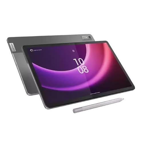 Lenovo Tab P11 (2nd Gen) Tablet 11,5 Zoll 2K (MediaTek Helio G99, 6 GB RAM, 128 GB erweiterbar auf 1 TB, 4 Lautsprecher, 4G LTE, WLAN+Bluetooth 5.2, Android 12L) Precision Pen 2 (2023) - Grau von Lenovo