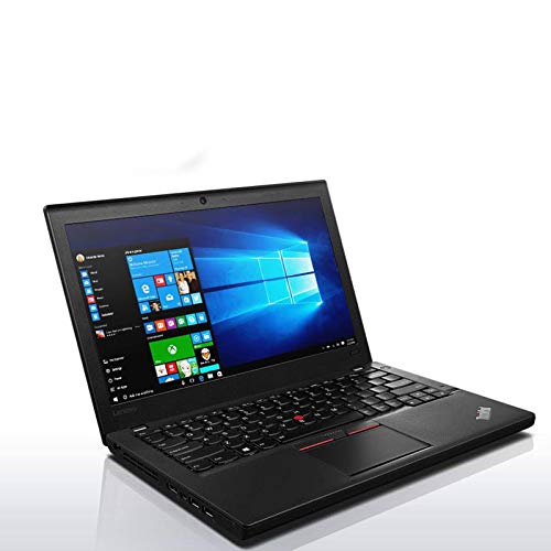 Lenovo ThinkPad X260 12,5 Zoll Ultrabook - Core i5-6300U 2,4 GHz, 8 GB RAM, 256 GB SSD, HDMI, WiFi, WebCam, Windows 10 Professional 64-bit (Renewed) von Lenovo