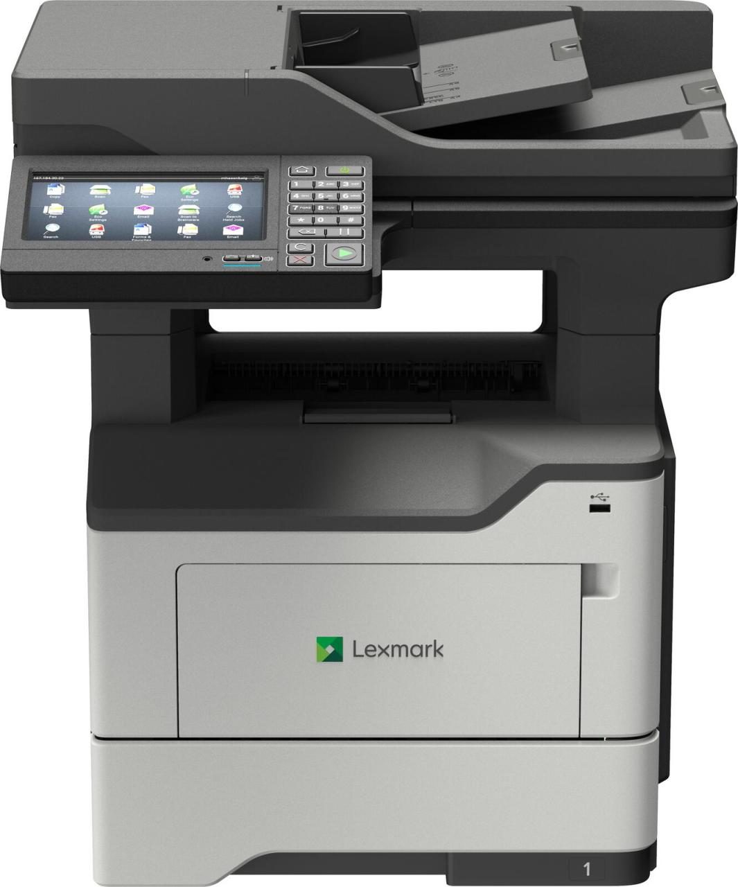 LEXMARK MX622adhe Laser-Multifunktionsgerät s/w von Lexmark
