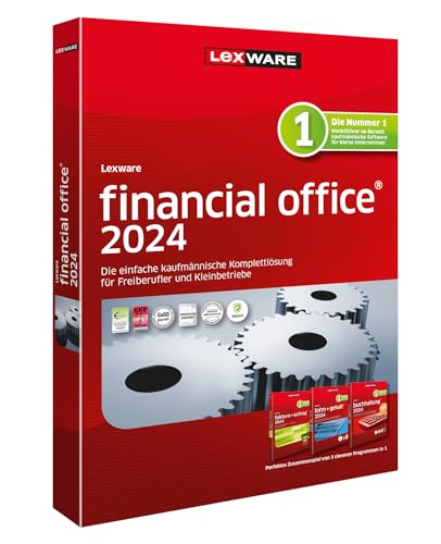 Lexware financial office 2024 | Basis | Minibox (365 Tage) | Einfache kaufmännische Komplett-Lösung von Lexware