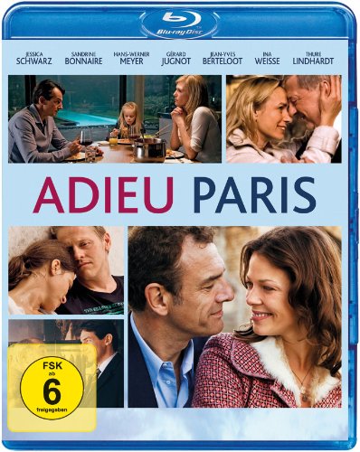 Adieu Paris [Blu-ray] von Lighthouse Film Köln