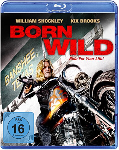 Born Wild (Blu-ray) von Lighthouse Film Köln