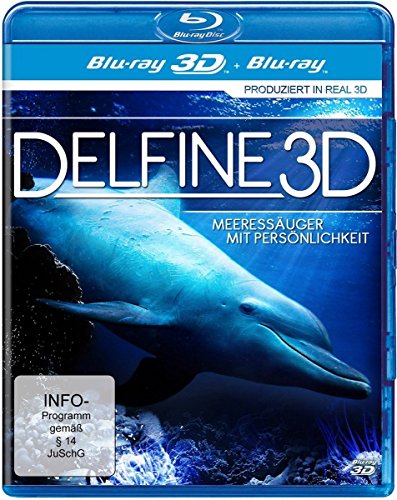Delfine 3D [3D Blu-ray] von Lighthouse Film Köln