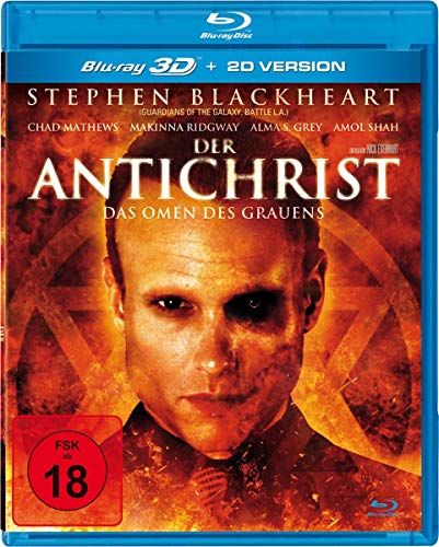 Der Antichrist 3D (3D Blu-ray) von Lighthouse Film Köln