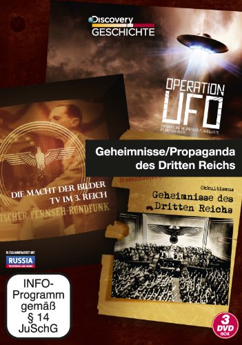 Geheimnisse/Propaganda des Dritten Reichs [3 DVDs] von Lighthouse Film Köln