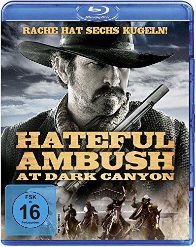 Hateful Ambush at Dark Canyon [Blu-ray] von Lighthouse Film Köln