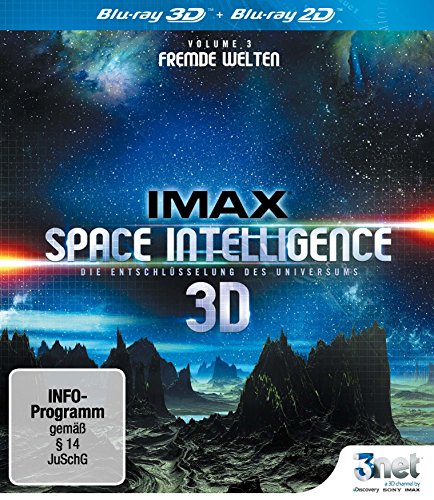 IMAX Space Intelligence 3D - Die Entschlüsselung des Universums - Vol. 3: Fremde Welten [3D Blu-ray] von Lighthouse Film Köln