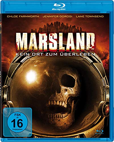 Marsland - Kein Ort zum Überleben (Blu-ray) von Lighthouse Film Köln