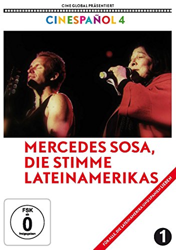 Mercedes Sosa - Die Stimme Lateinamerikas (Cinespañol) (OmU) von Lighthouse Film Köln