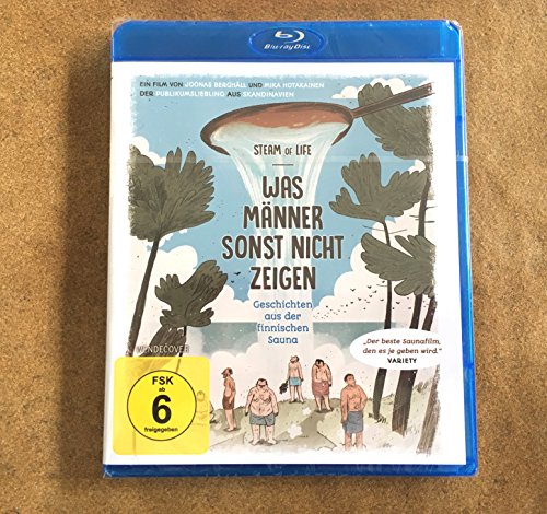 Was Männer sonst nicht zeigen - Geschichten aus der finnischen Sauna (Blu-ray) von Lighthouse Home Entertainment