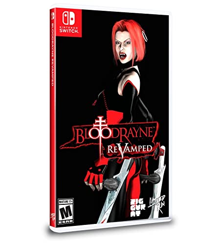 Bloodrayne: Revamped (Limited Run) (Import) von Limited Run Games