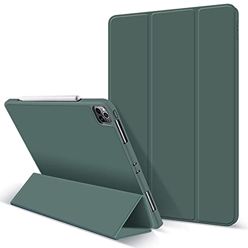 Lobwerk Smart Cover für Apple iPad Air 4 (4th Generation) Ipad Pro 11 2020 (4th Generation) 2020 Case Schutz Hülle Stand Etui Tasche Grau von Lobwerk