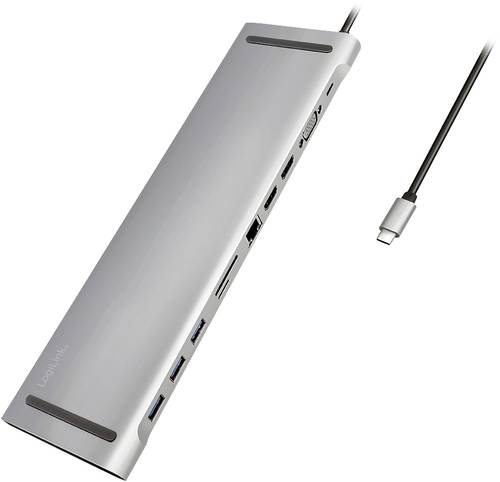LogiLink Notebook Dockingstation UA0373 Passend für Marke: Universal USB-C® Power Delivery, integr von Logilink