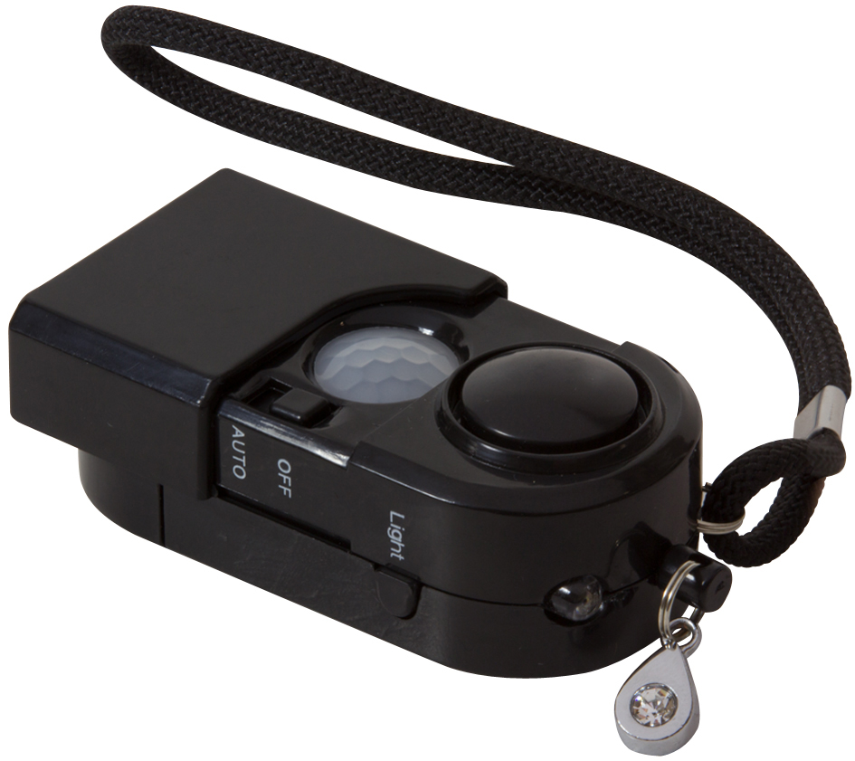 LogiLink Personen-/Panikalarm mit PIR Sensor & Licht,schwarz von Logilink