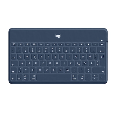 Logitech Keys-To-Go Kabellose Tastatur Blau von Logitech