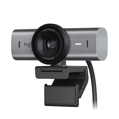 Logitech MX Brio Ultra Graphite, Webcam mit 4K für Zusammenarbeit und Streaming von Logitech