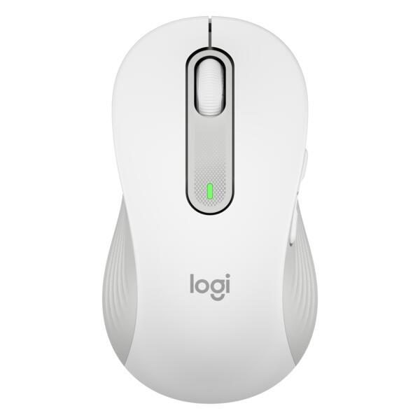 Logitech Signature M650L Large Off-White Wireless Maus für die linke Hand von Logitech